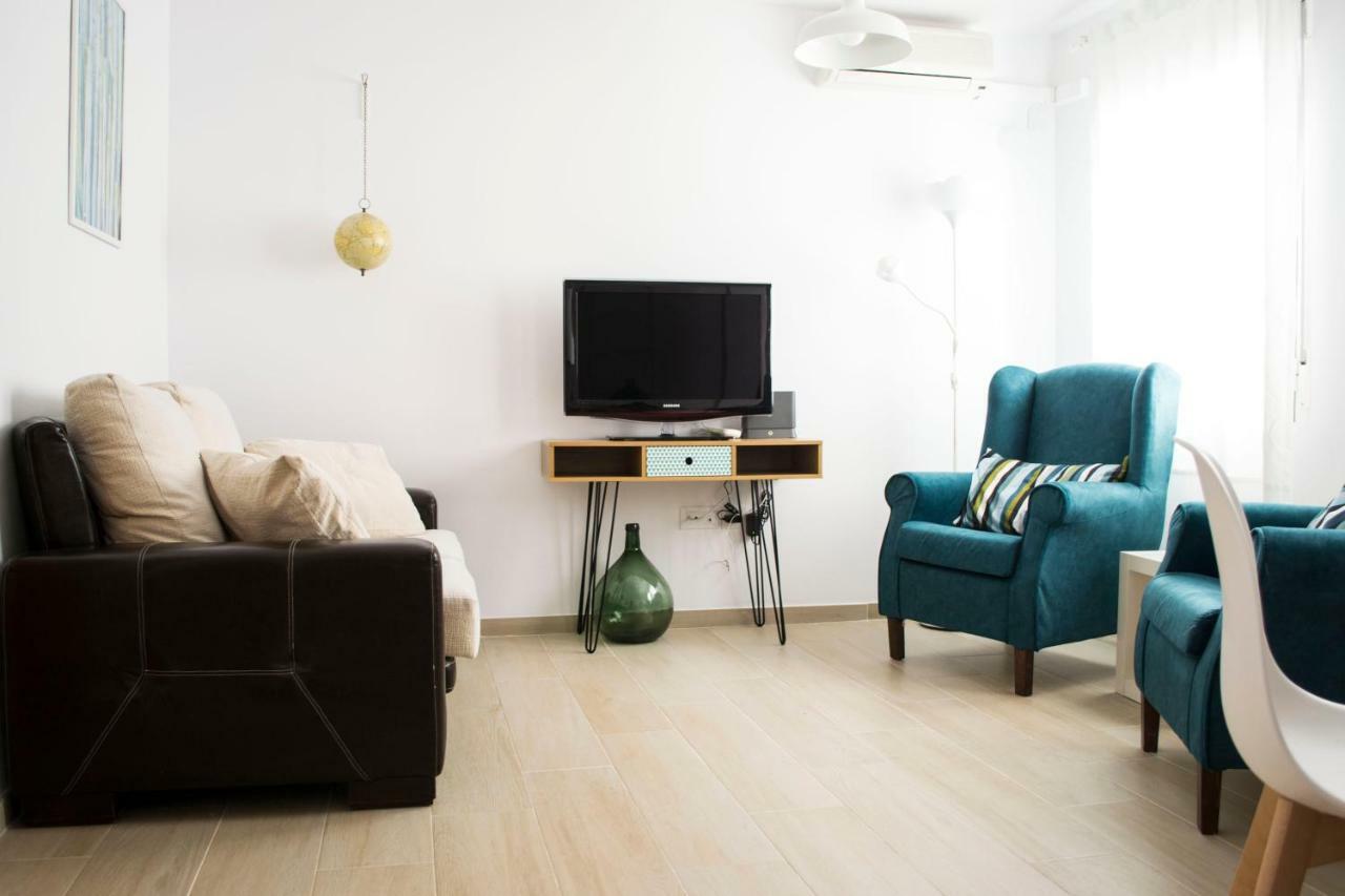Appartement Apto Redes Museo à Séville Extérieur photo